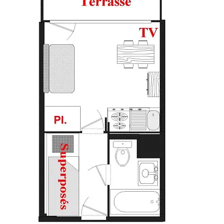 Apartment Calme Avec Terrasse Jardin Et Parking - 4 Pers. - Fr-1-505-11 Notre-Dame-de-Bellecombe