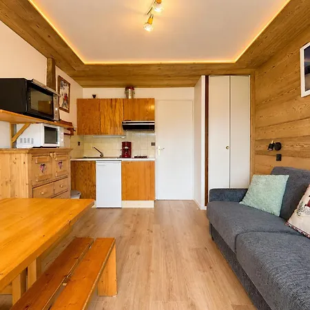 Calme Avec Jardin Et Terrasse A - Fr-1-505-11 Appartement Notre-Dame-de-Bellecombe